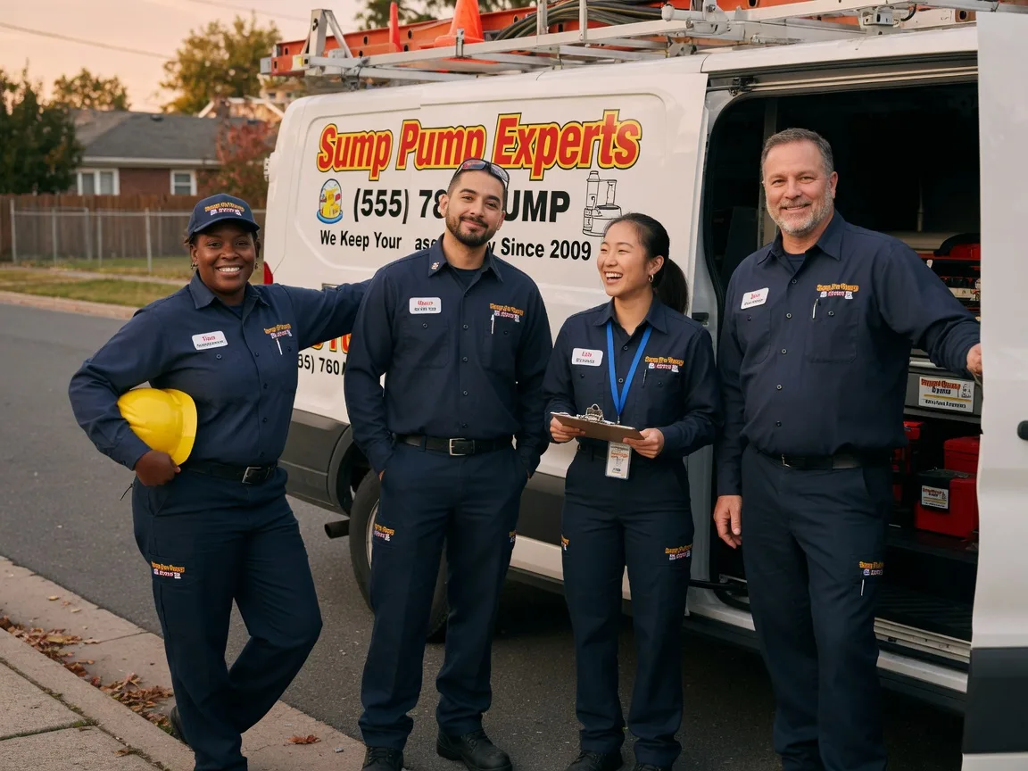 Sump Pump Repair company in Texico, IL